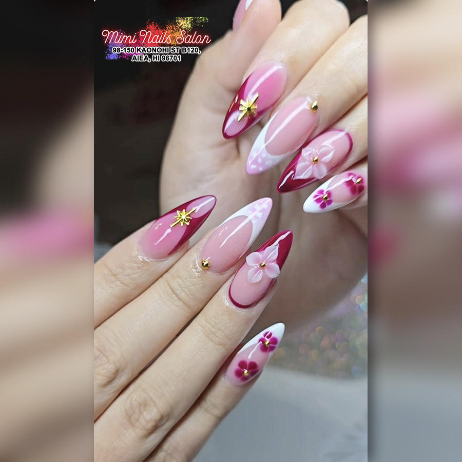 Nail design by Mimi Nails Salon